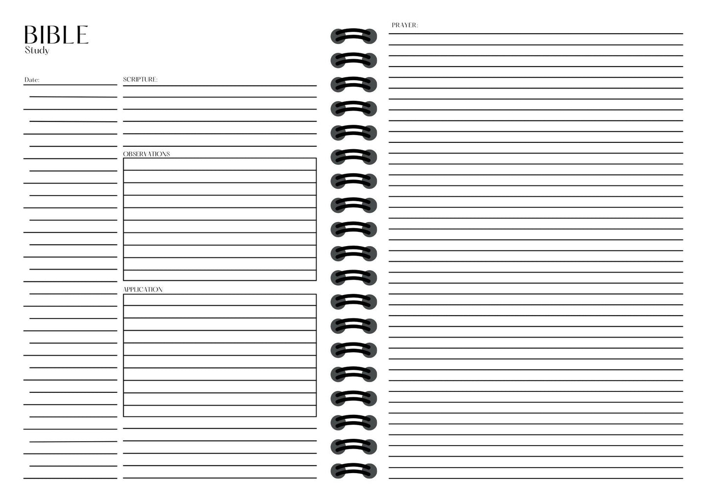 SO BIBLE JOURNAL 2025 (DIGITAL PLANNER)