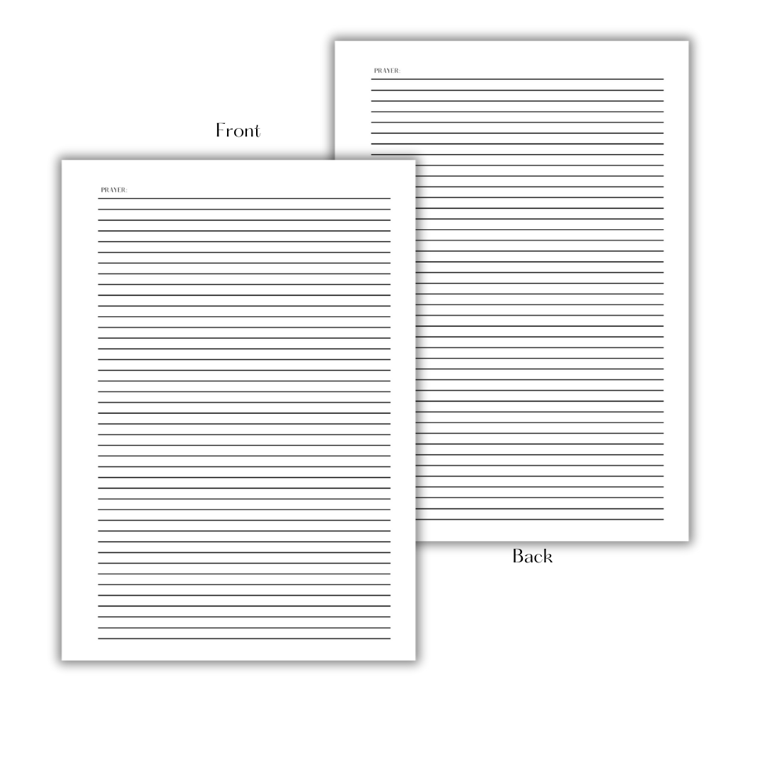 BIBLE STUDY - DOWNLOAD & PRINT PDF