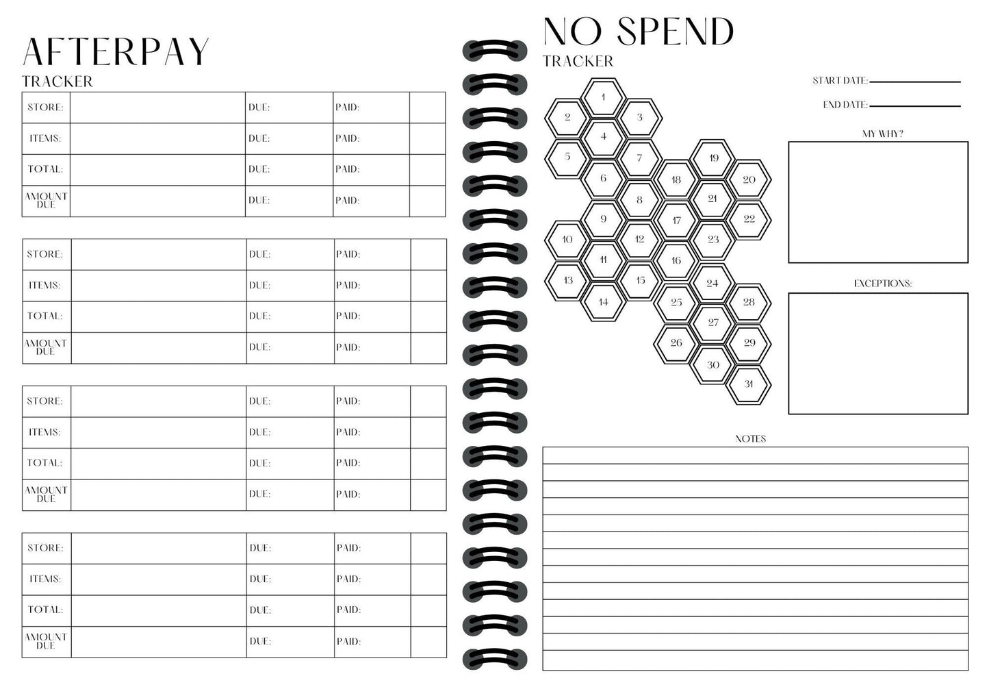 SO LIFE PLANNER 2025 (DIGITAL PLANNER)