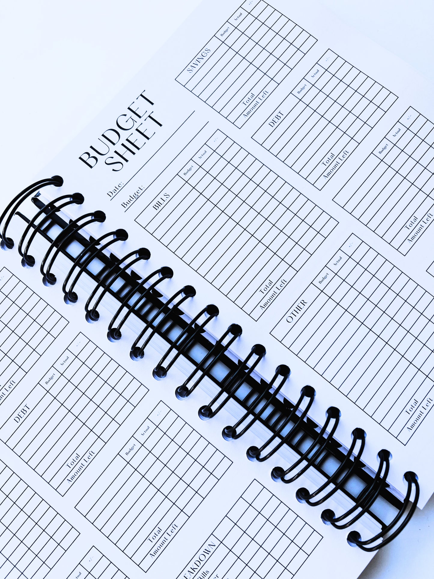 SO BUDGET PLANNER 2025