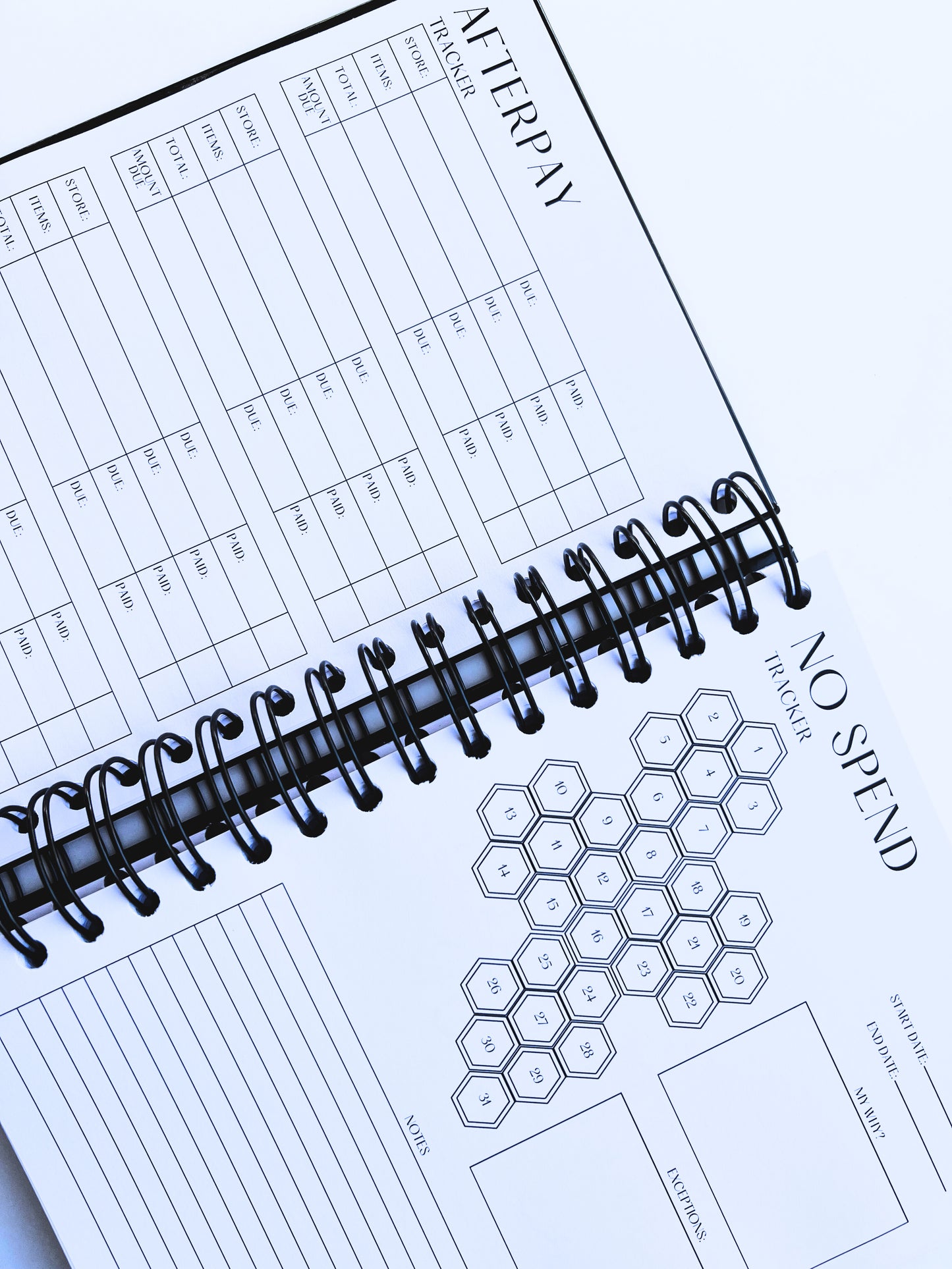 SO BUDGET PLANNER 2025