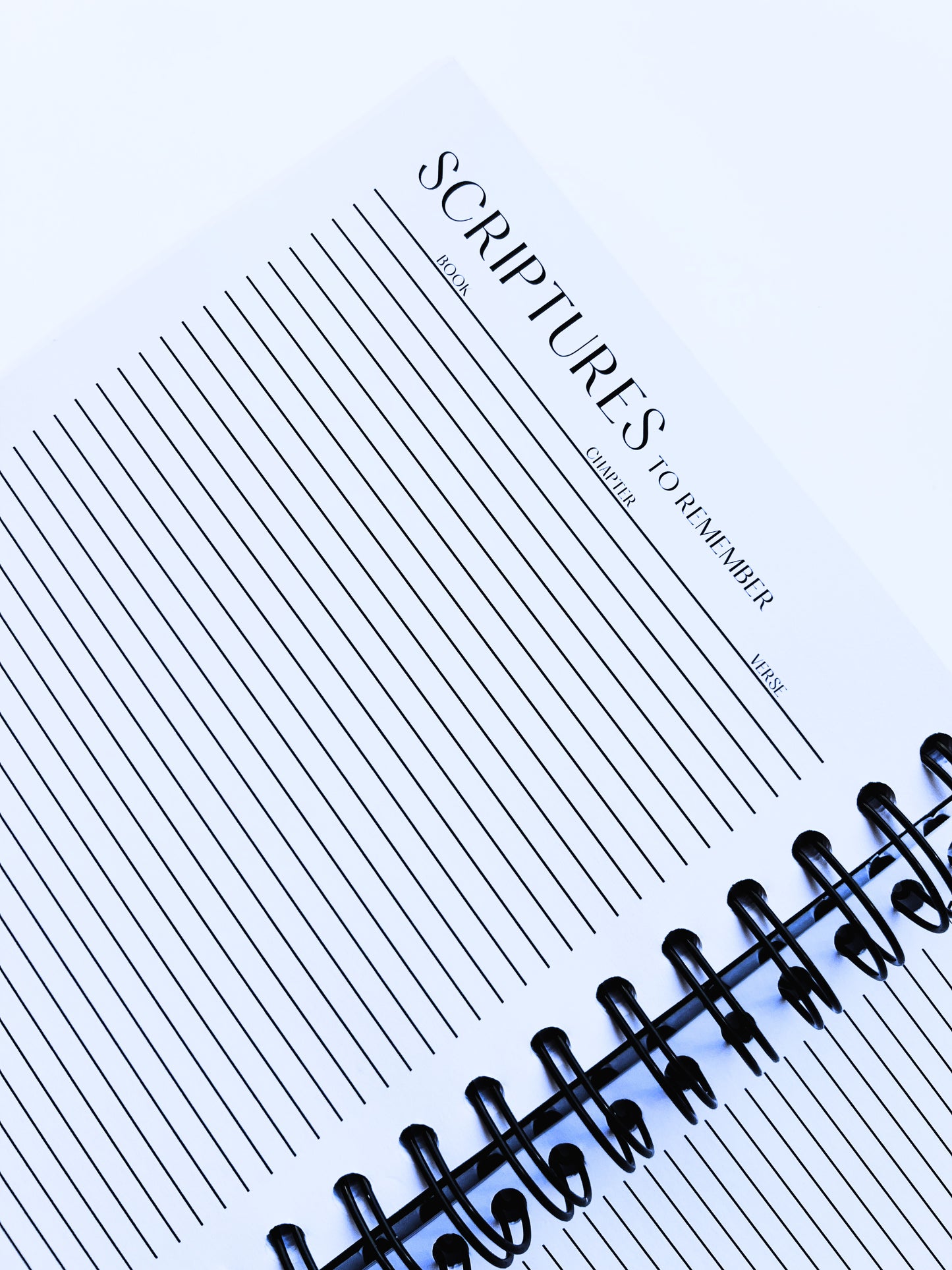 SO BIBLE JOURNAL 2025