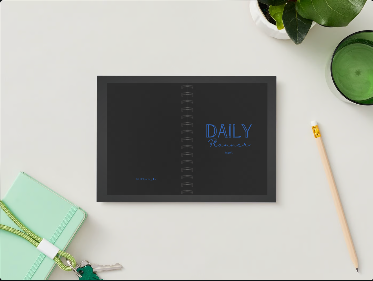 SO DAILY PLANNER 2025 (DIGITAL PLANNER)