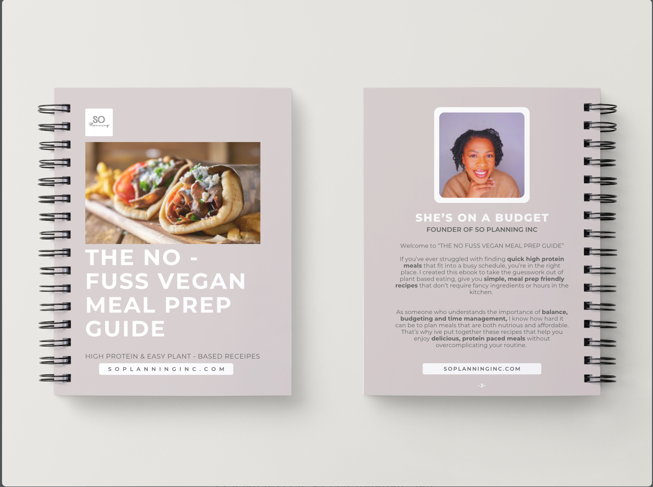 THE NO FUSS VEGAN MEAL PREP GUIDE