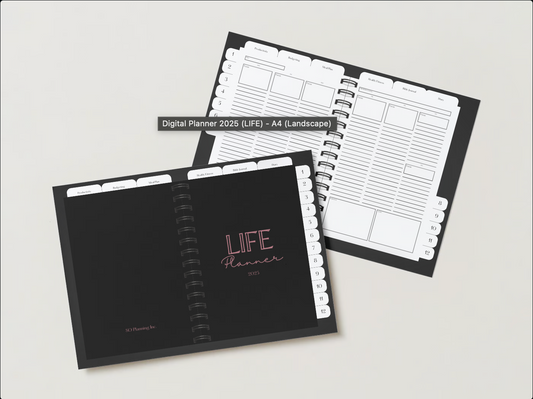 SO LIFE PLANNER 2025 (DIGITAL PLANNER)