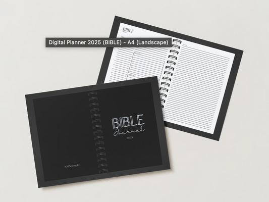 SO BIBLE JOURNAL 2025 (DIGITAL PLANNER)