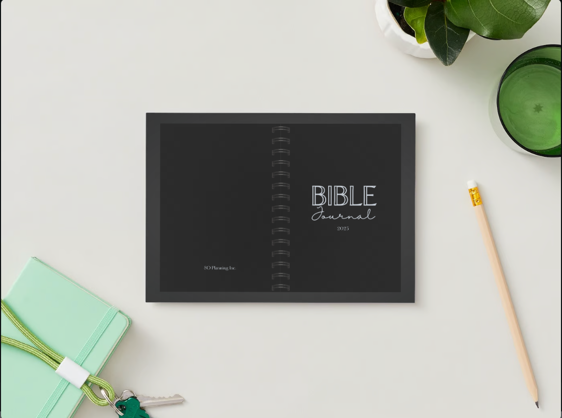 SO BIBLE JOURNAL 2025 (DIGITAL PLANNER)