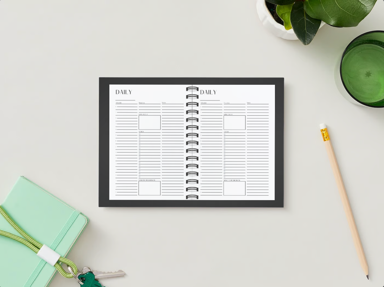 SO DAILY PLANNER 2025 (DIGITAL PLANNER)