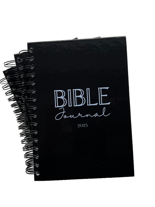 SO BIBLE JOURNAL 2025