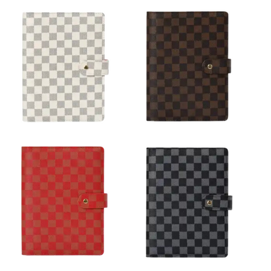 CHEQUERED BINDERS