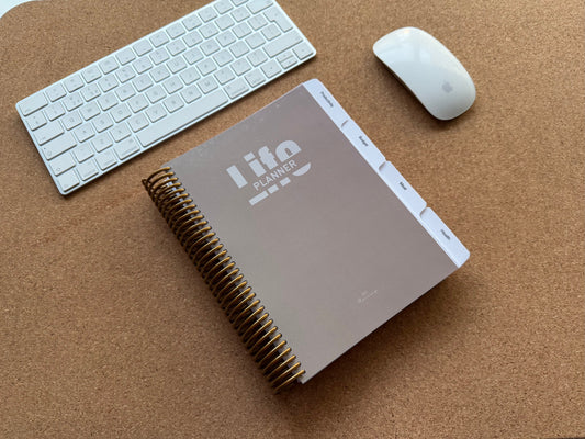 2026 Life Planner (6-in-1)