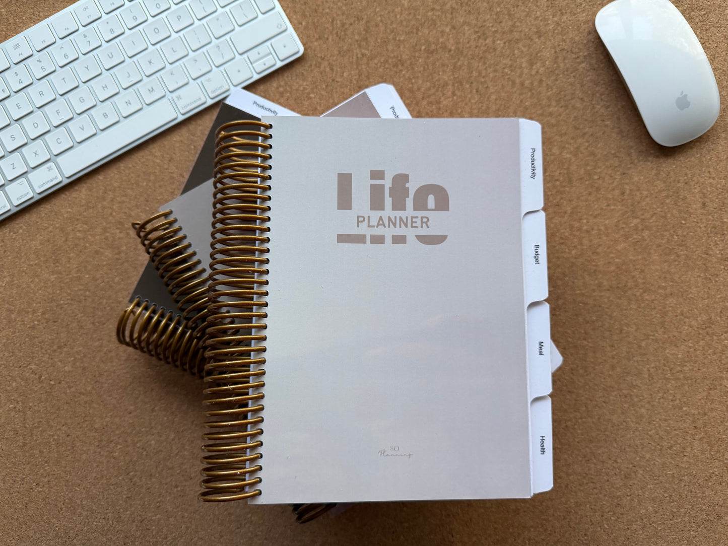 2026 Life Planner (6-in-1)