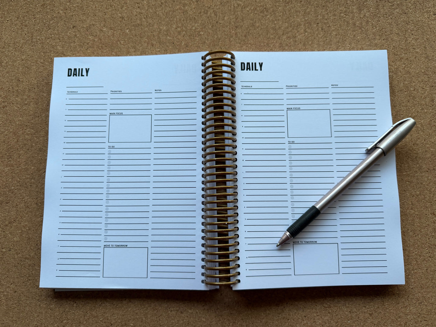 2026 Daily Planner