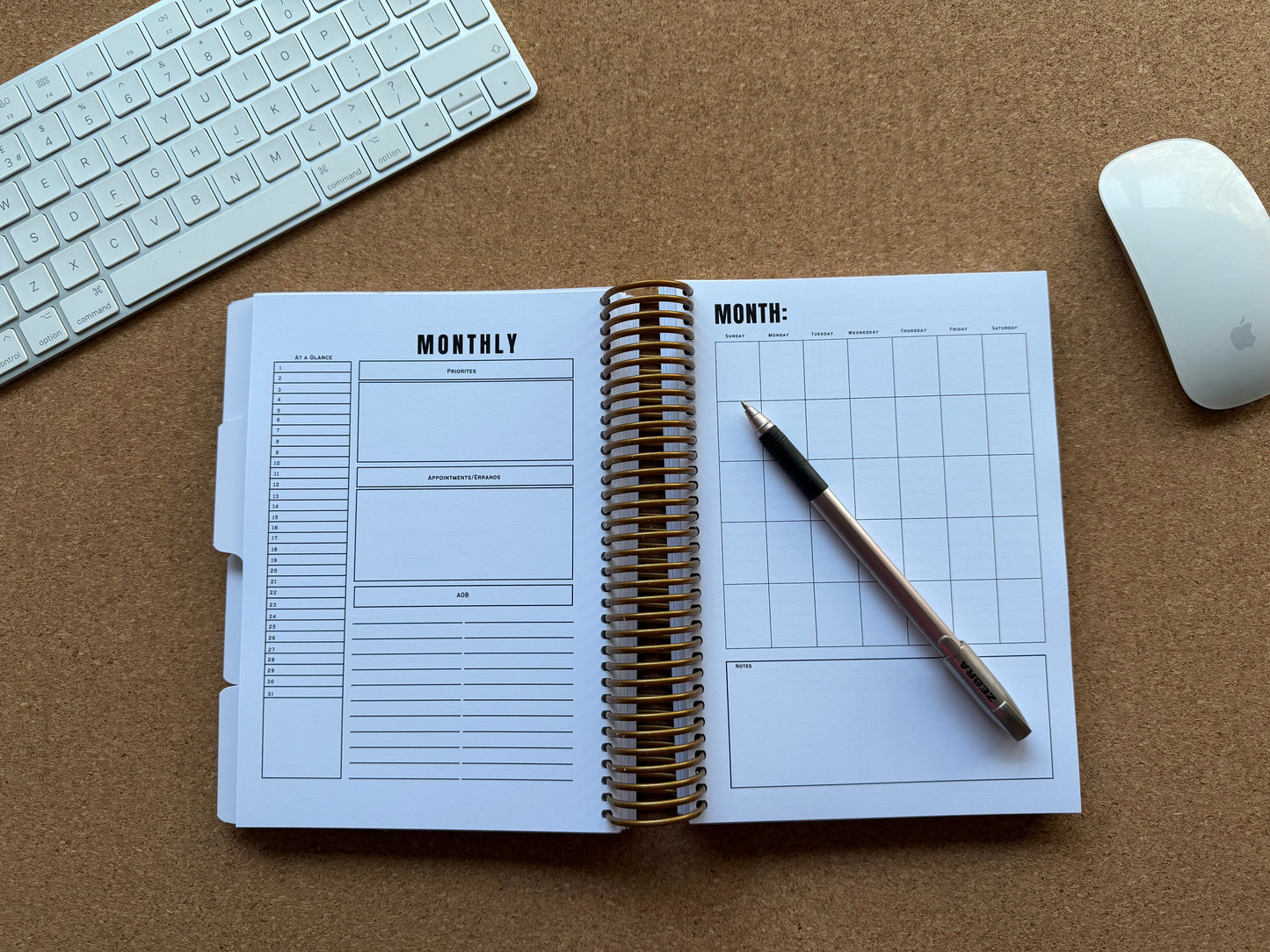 2026 Life Planner (6-in-1)